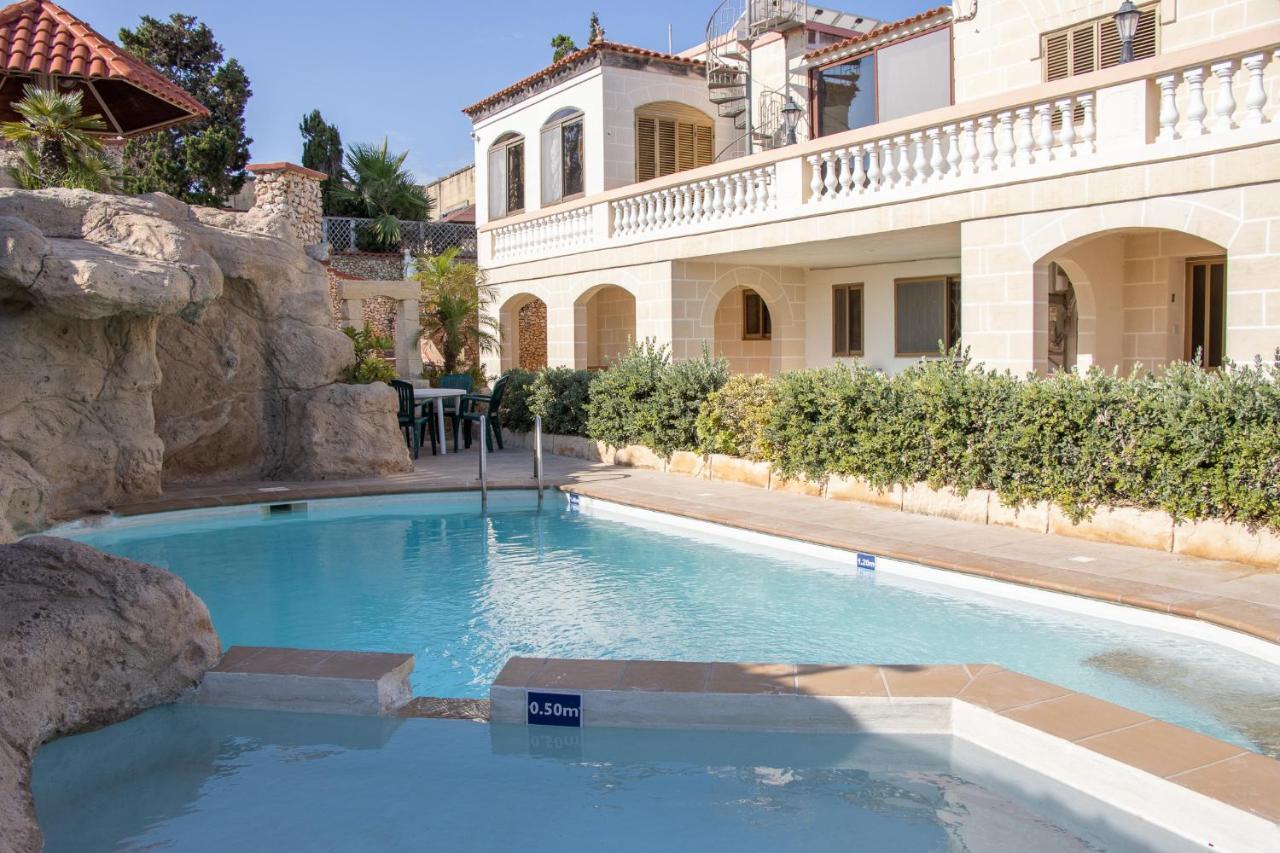 Tranquil Villa Apartments Units Mellieħa Extérieur photo