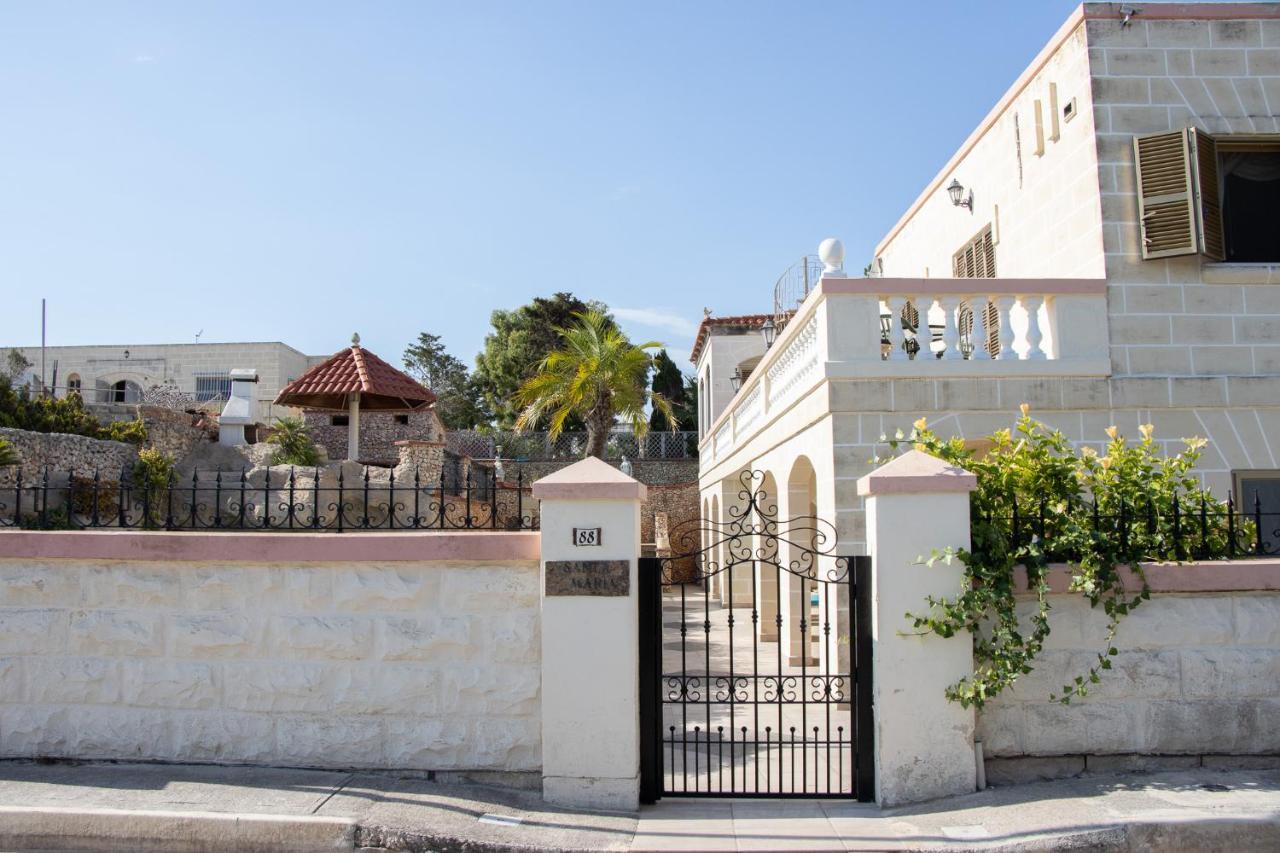 Tranquil Villa Apartments Units Mellieħa Extérieur photo