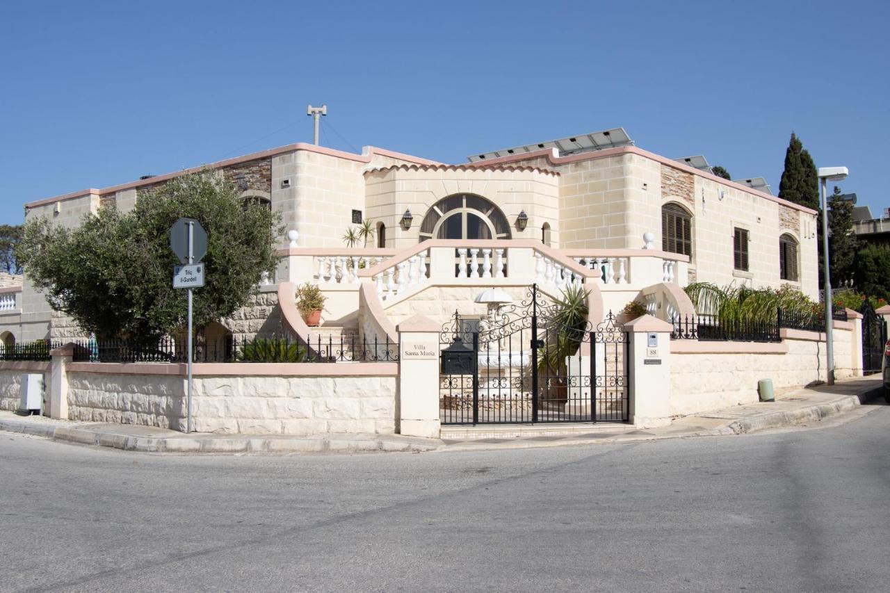 Tranquil Villa Apartments Units Mellieħa Extérieur photo