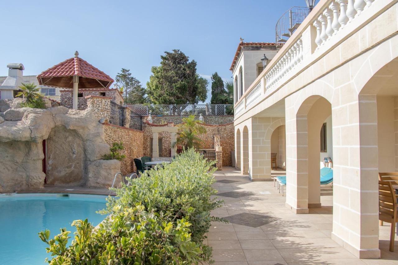 Tranquil Villa Apartments Units Mellieħa Extérieur photo