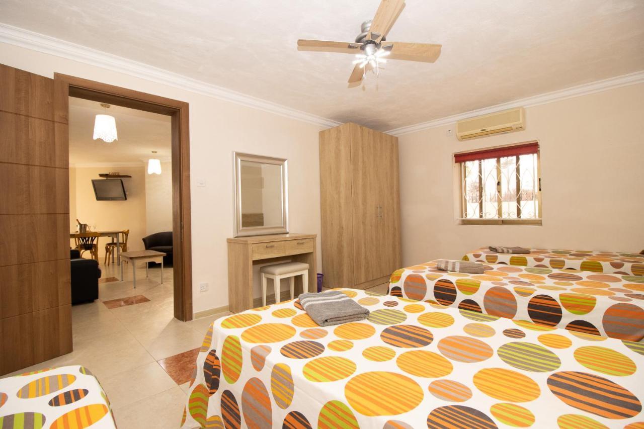 Tranquil Villa Apartments Units Mellieħa Extérieur photo